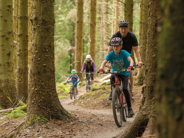 Family holidays in Keswick at Brackenrigg Holiday Cottages